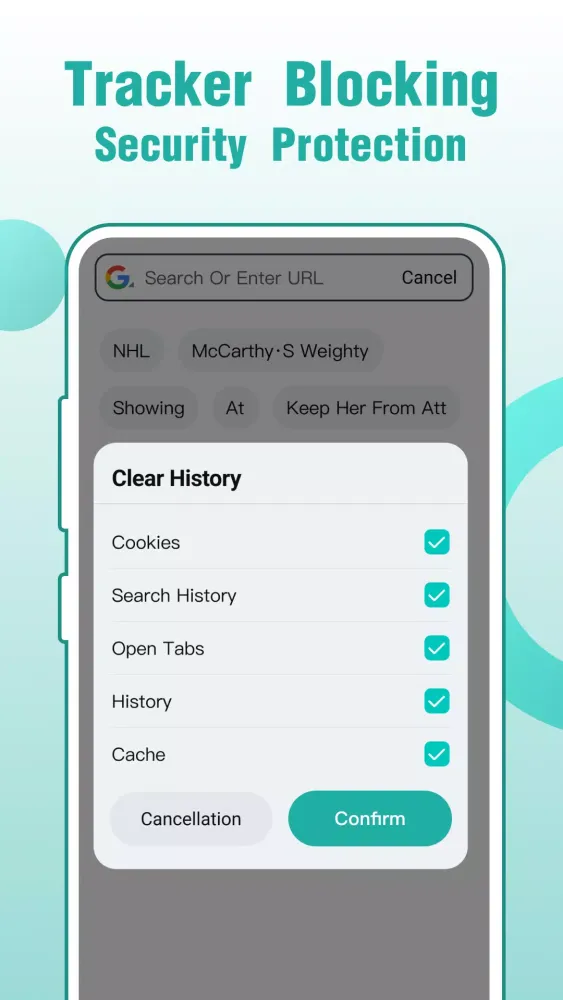 Fly Browser-Search & Private سکرین شاٹس
