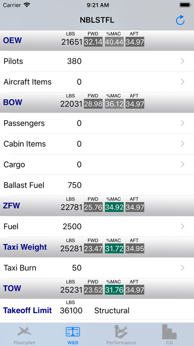 APG WB Screenshots