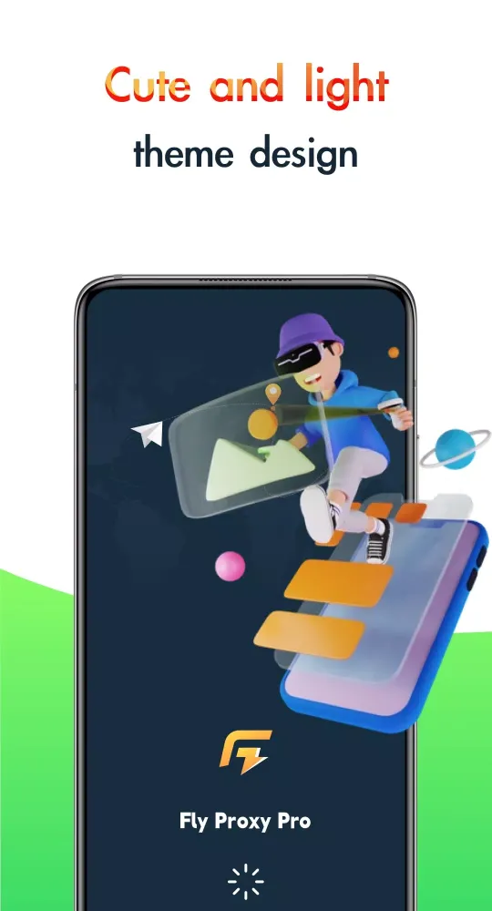 Скриншоты Fly Proxy Pro