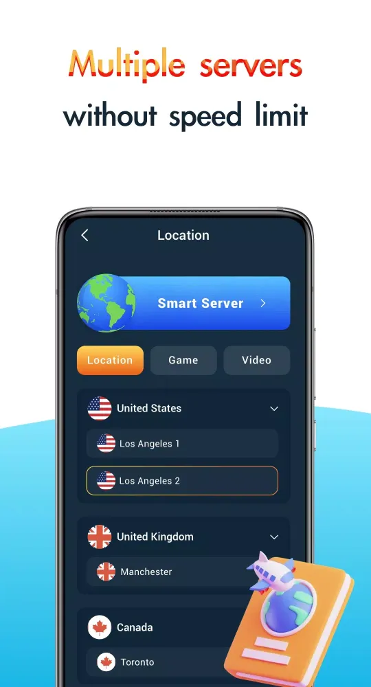 Скриншоты Fly Proxy Pro