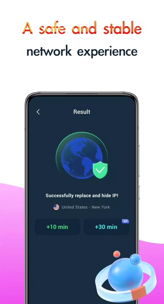 Скриншоты Fly Proxy Pro