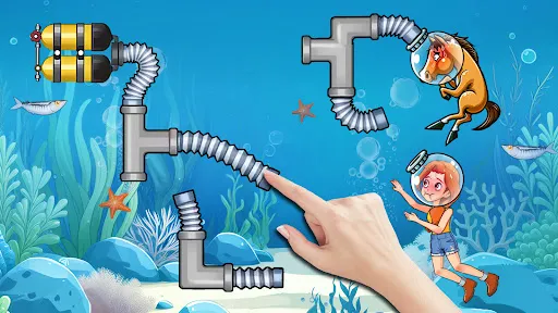 Adventure Island Merge: Save Screenshots