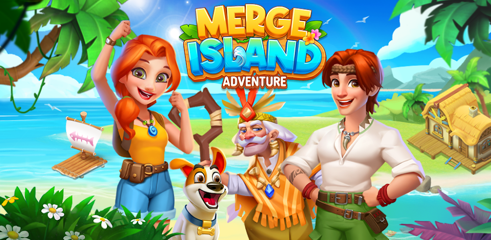 Adventure Island Merge