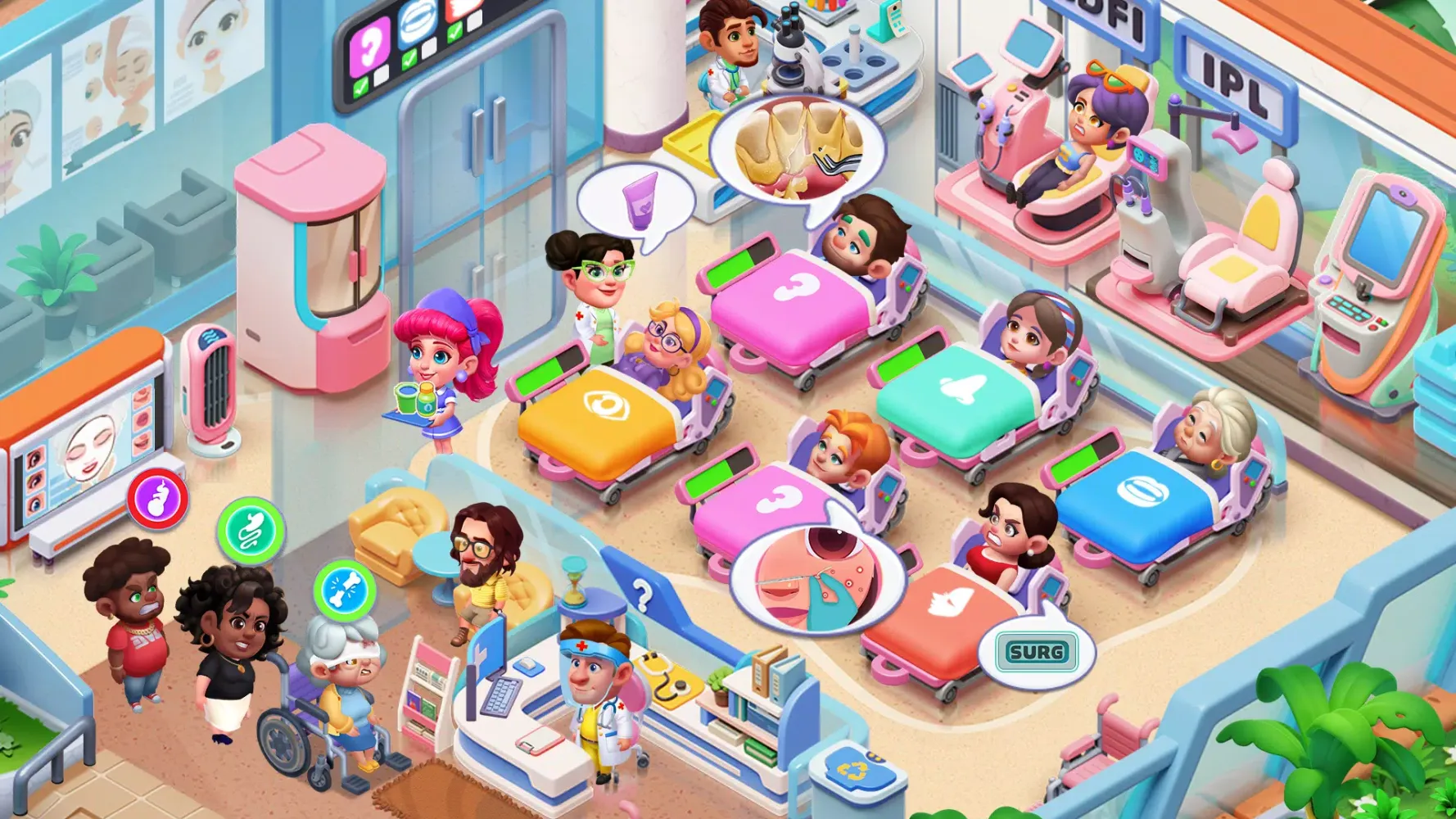 Grand Hospital Screenshots