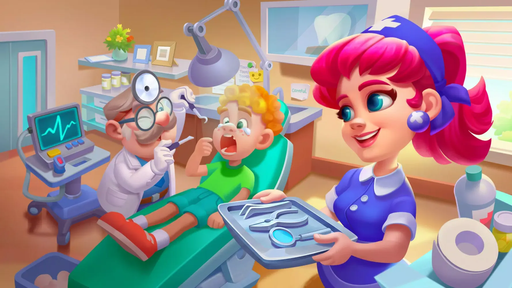 Grand Hospital Screenshots