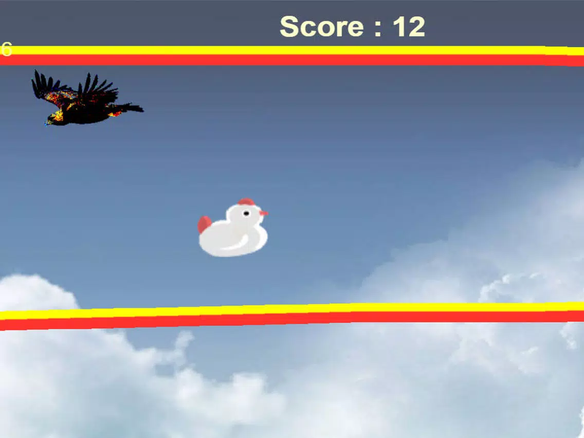Fly Bird: Impossible Dodge of Attack iPad 應用截圖