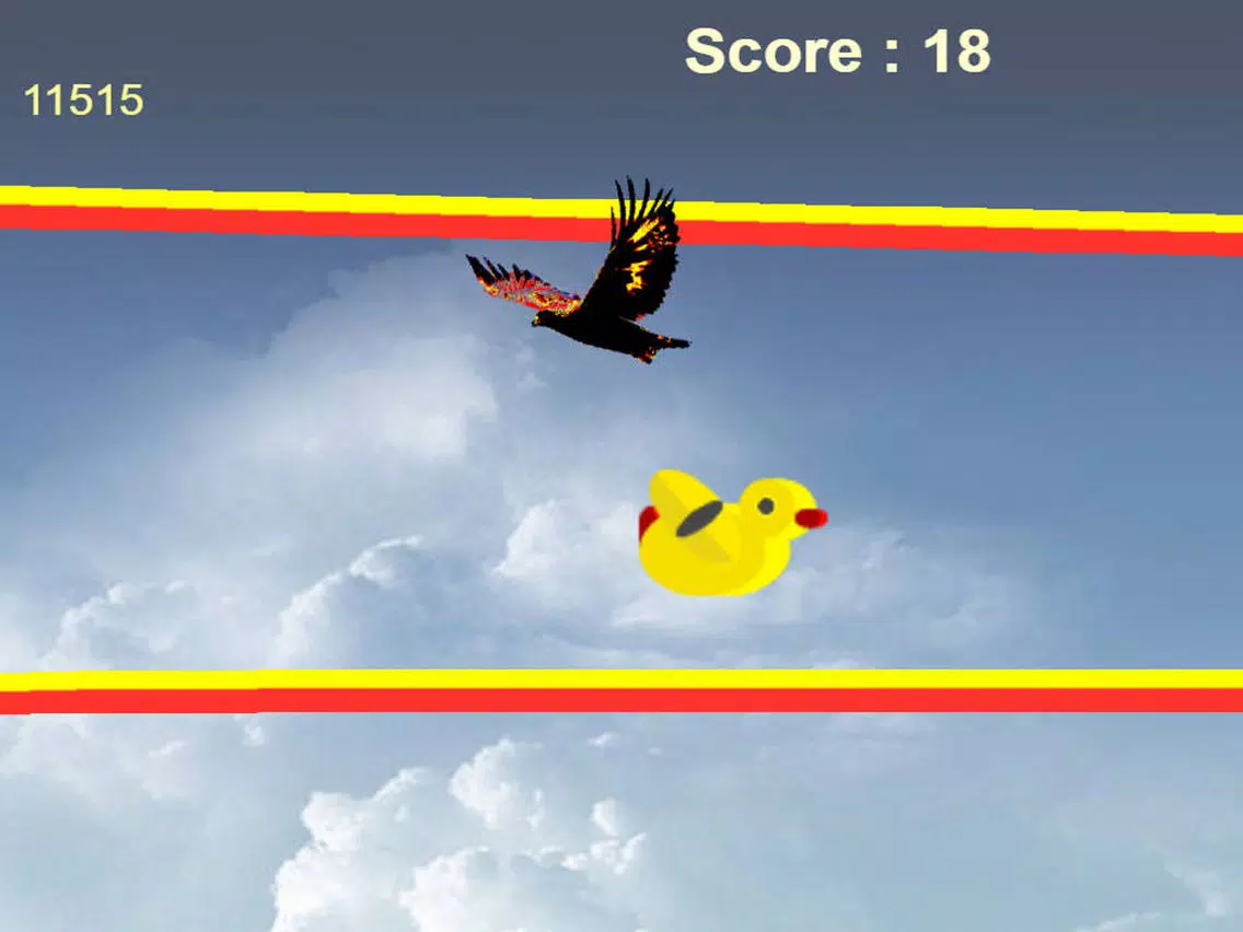 Fly Bird: Impossible Dodge of Attack iPad 應用截圖