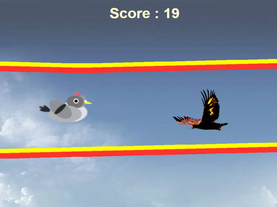 Fly Bird: Impossible Dodge of Attack iPad 應用截圖