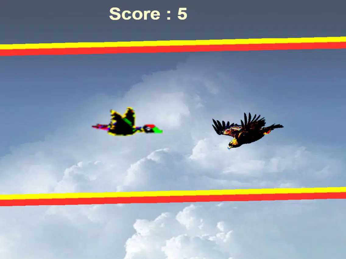 Fly Bird: Impossible Dodge of Attack iPad 應用截圖