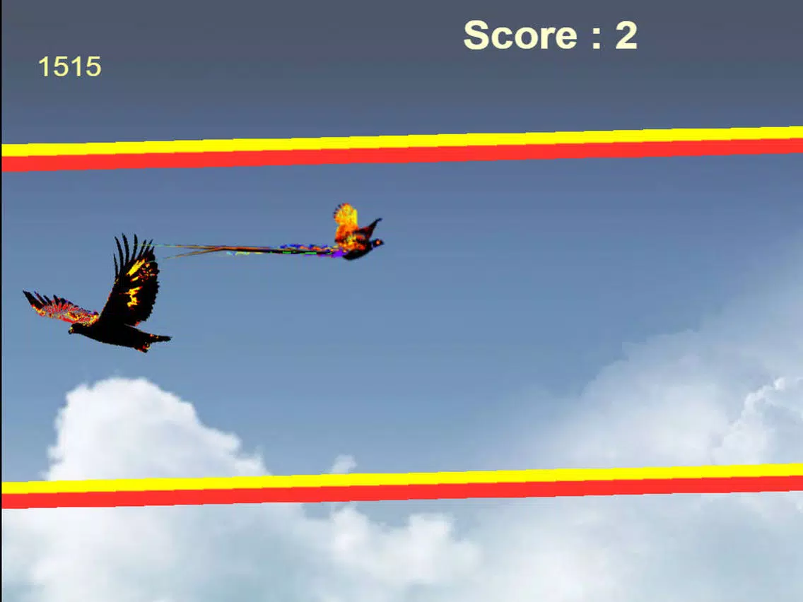Fly Bird: Impossible Dodge of Attack iPad 應用截圖
