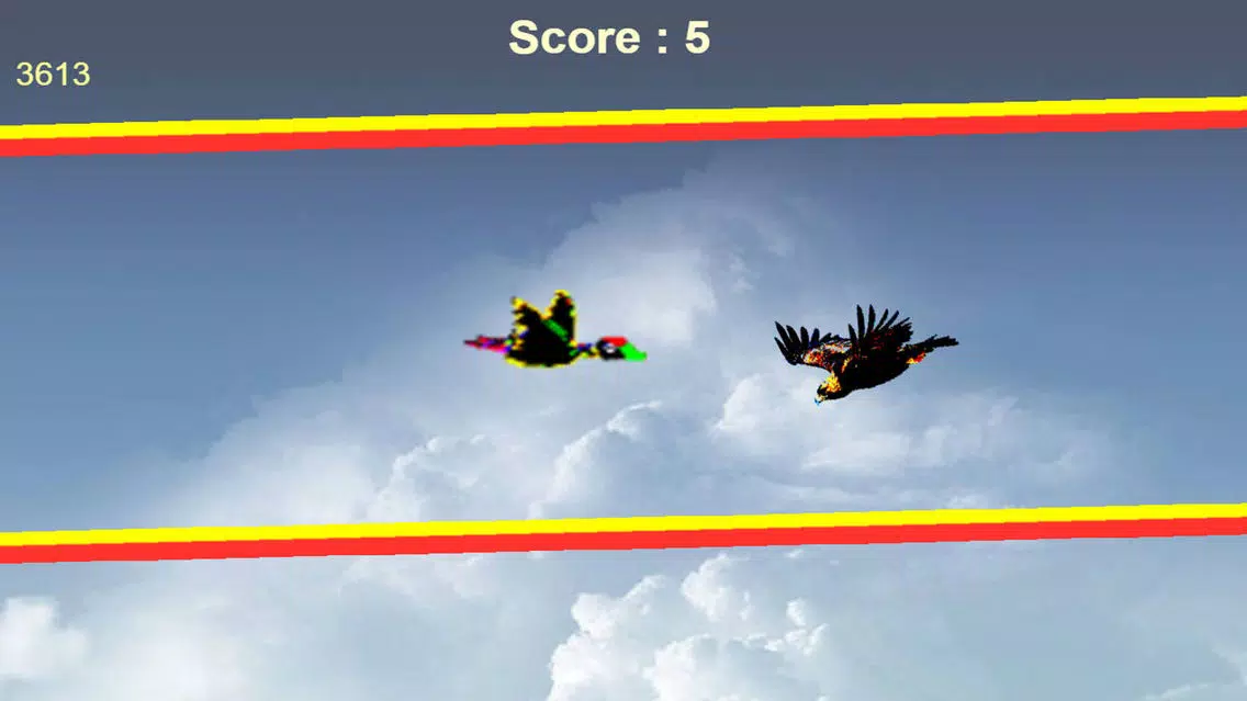Fly Bird: Impossible Dodge of Attack應用截圖
