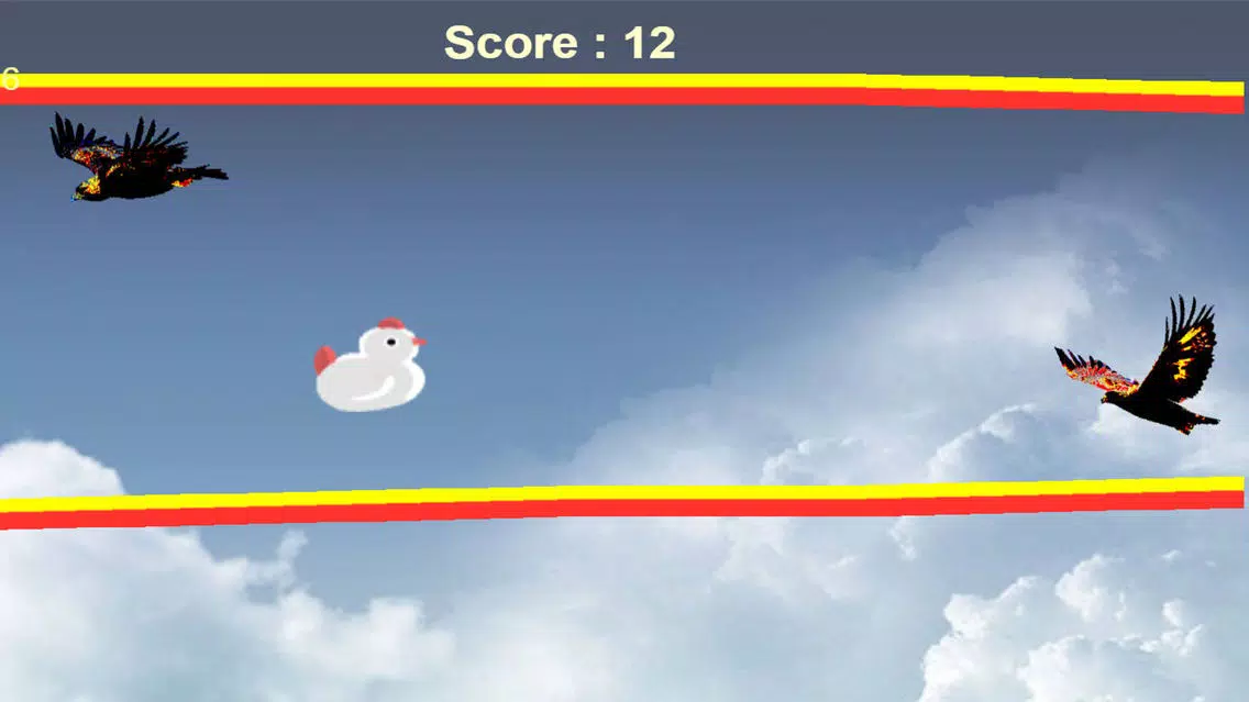Fly Bird: Impossible Dodge of Attack應用截圖