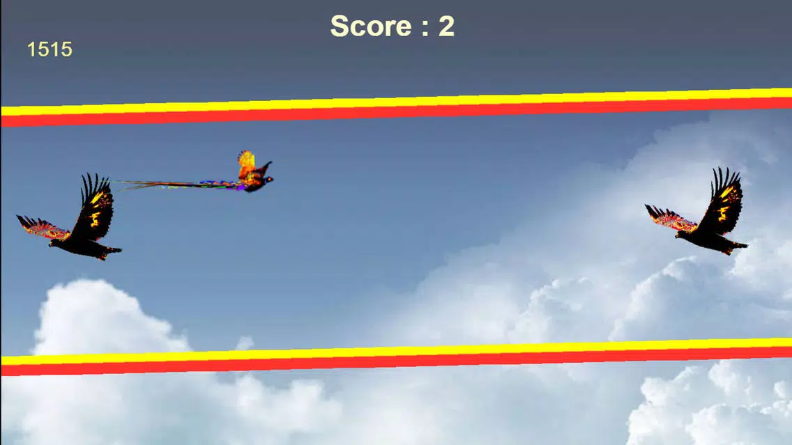 Fly Bird: Impossible Dodge of Attack應用截圖
