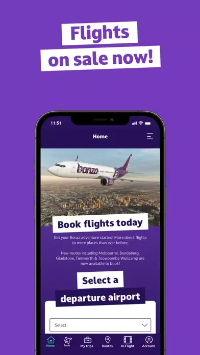 تصاویر Fly Bonza