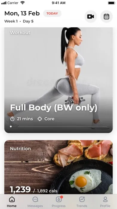 Flyboy Fitness Ekran Görüntüleri