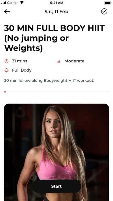 Flyboy Fitness Ekran Görüntüleri