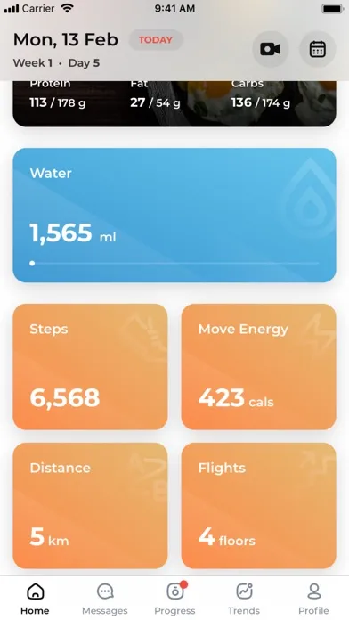 Flyboy Fitness Ekran Görüntüleri