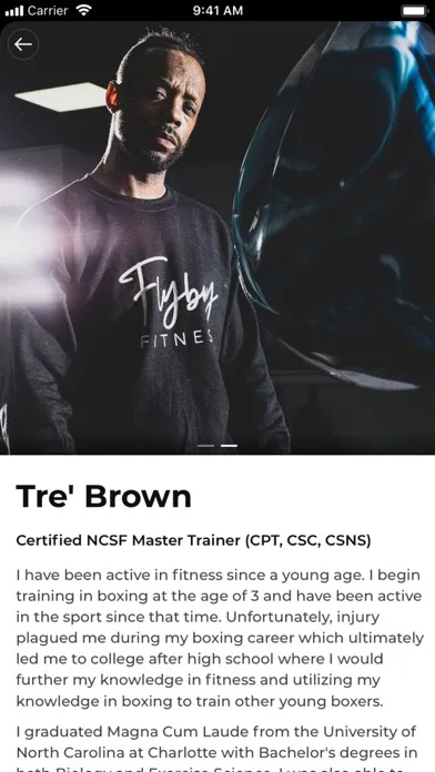 Flyboy Fitness Ekran Görüntüleri