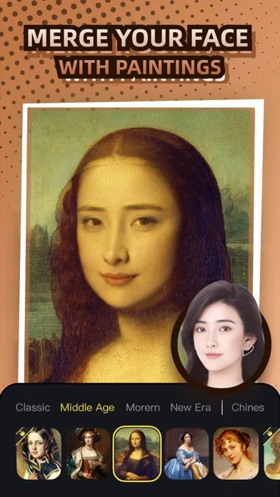 Ảnh chụp màn hình của Clicam - Hairstyle, Aging