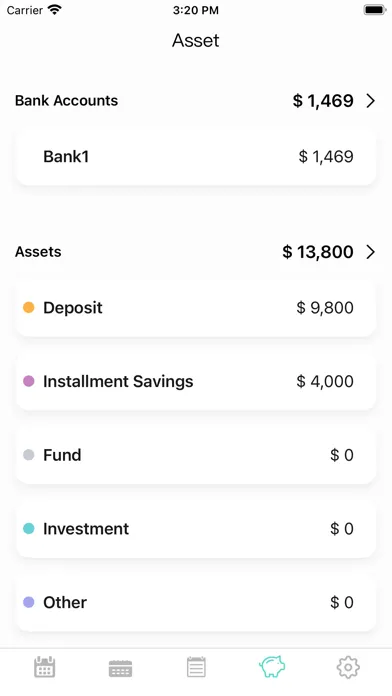 Weple Money Pro स्क्रीनशॉट