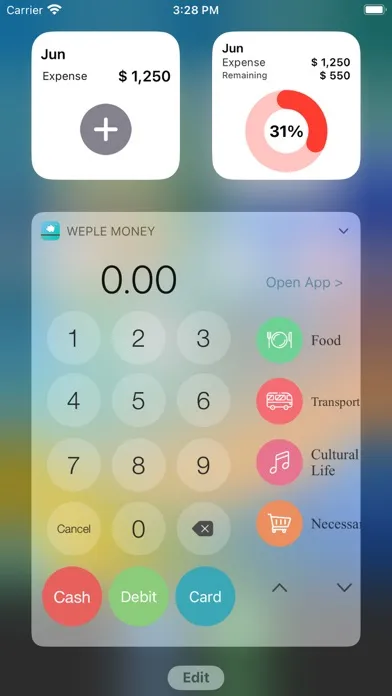 Weple Money Pro स्क्रीनशॉट