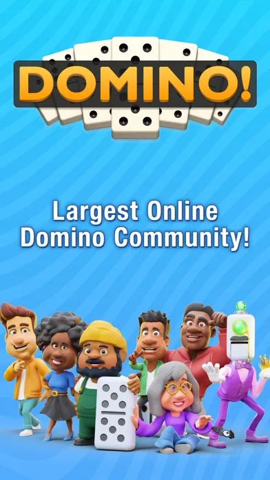 Screenshot di Domino! - Multiplayer Dominoes