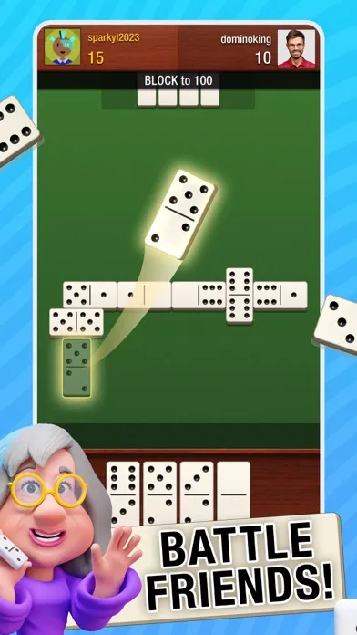 Screenshot di Domino! - Multiplayer Dominoes