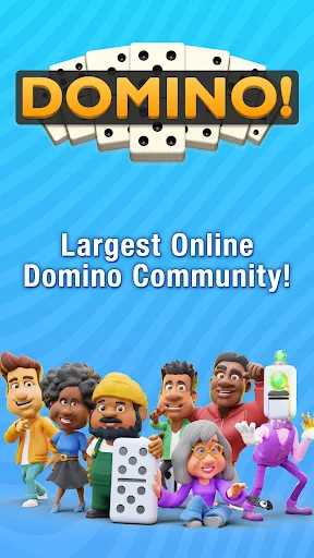 Domino! Multiplayer Dominoes سکرین شاٹس