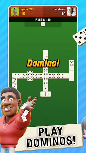 Domino! Multiplayer Dominoes سکرین شاٹس