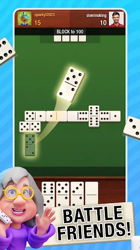 Domino! Multiplayer Dominoes سکرین شاٹس