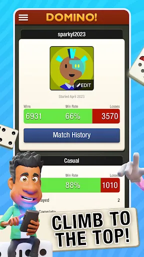 Domino! Multiplayer Dominoes سکرین شاٹس