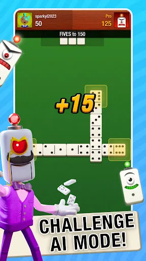 Domino! Multiplayer Dominoes سکرین شاٹس