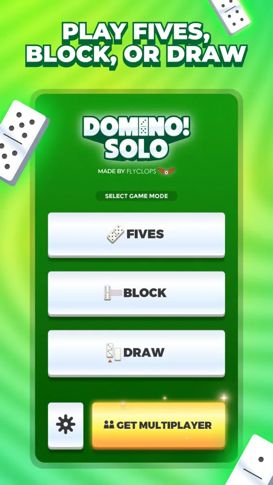 Domino! Solo Screenshots