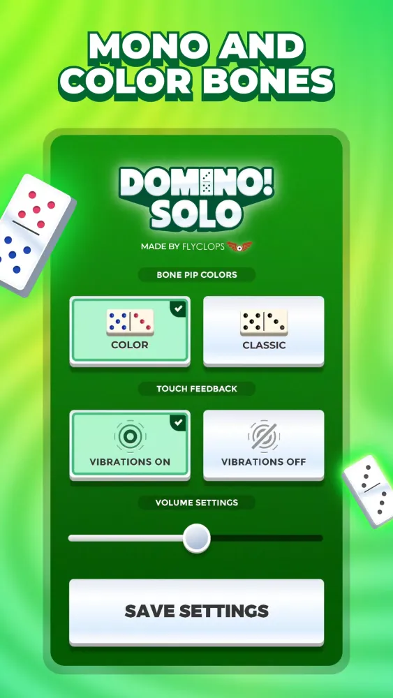 Domino! Solo Screenshots