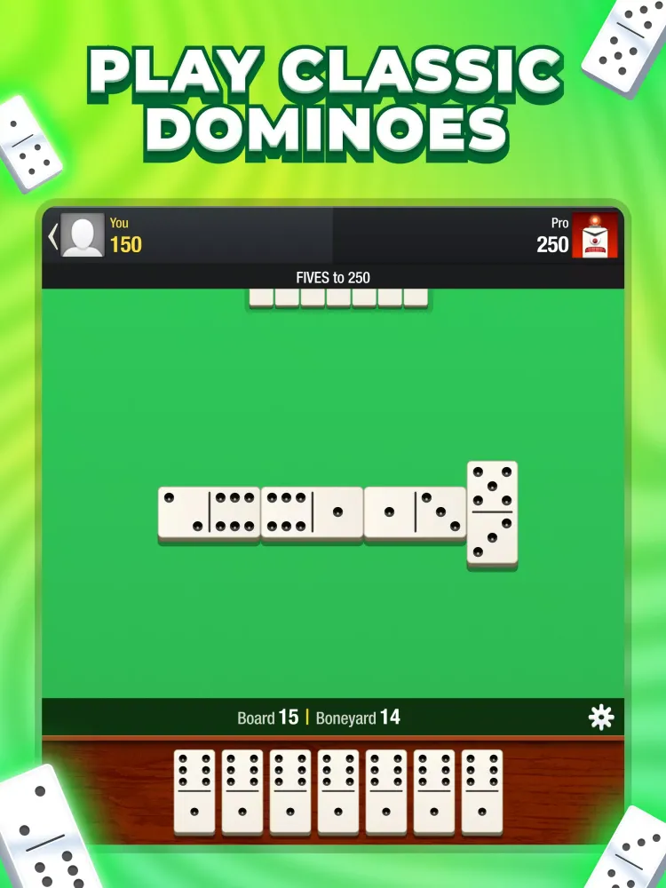 Domino! Solo Screenshots