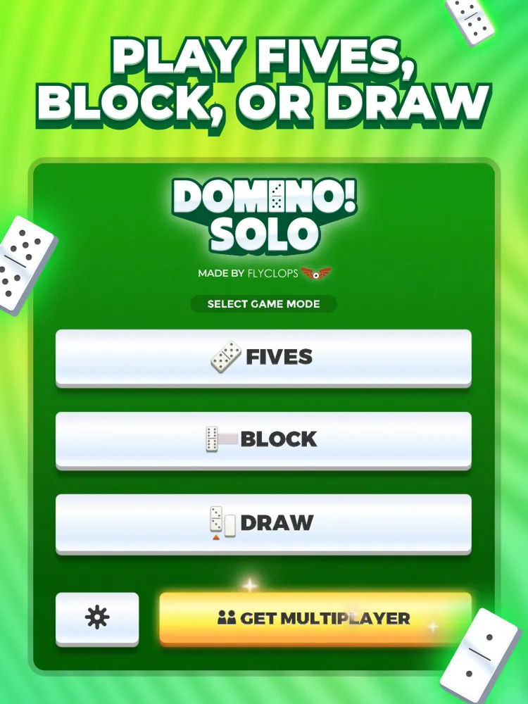 Domino! Solo Screenshots