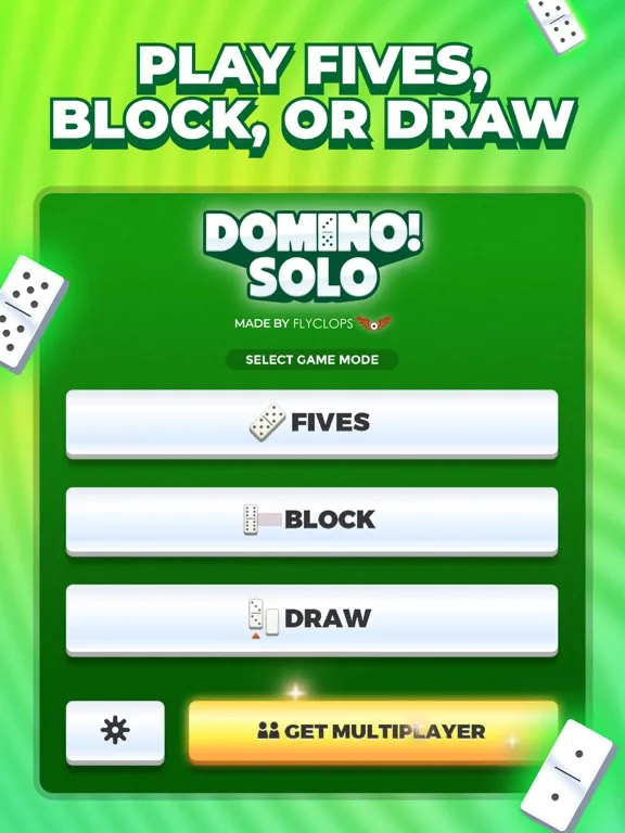 Captures d'écran de Domino! Solo iPad 