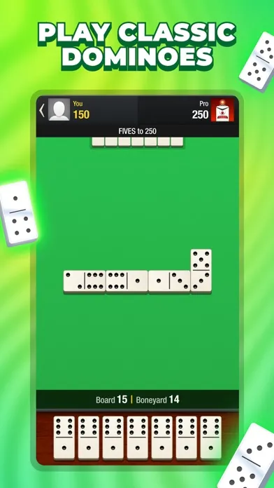 Captures d'écran de Domino! Solo