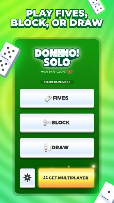 Captures d'écran de Domino! Solo