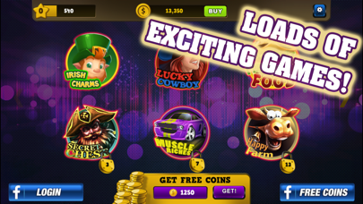 Screenshot di Slot Zone - Free Jackpot Casino Slots!