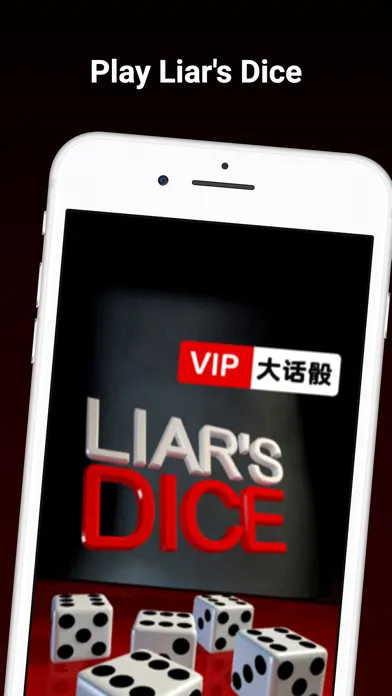 VIP Liar's Dice Ekran Görüntüleri