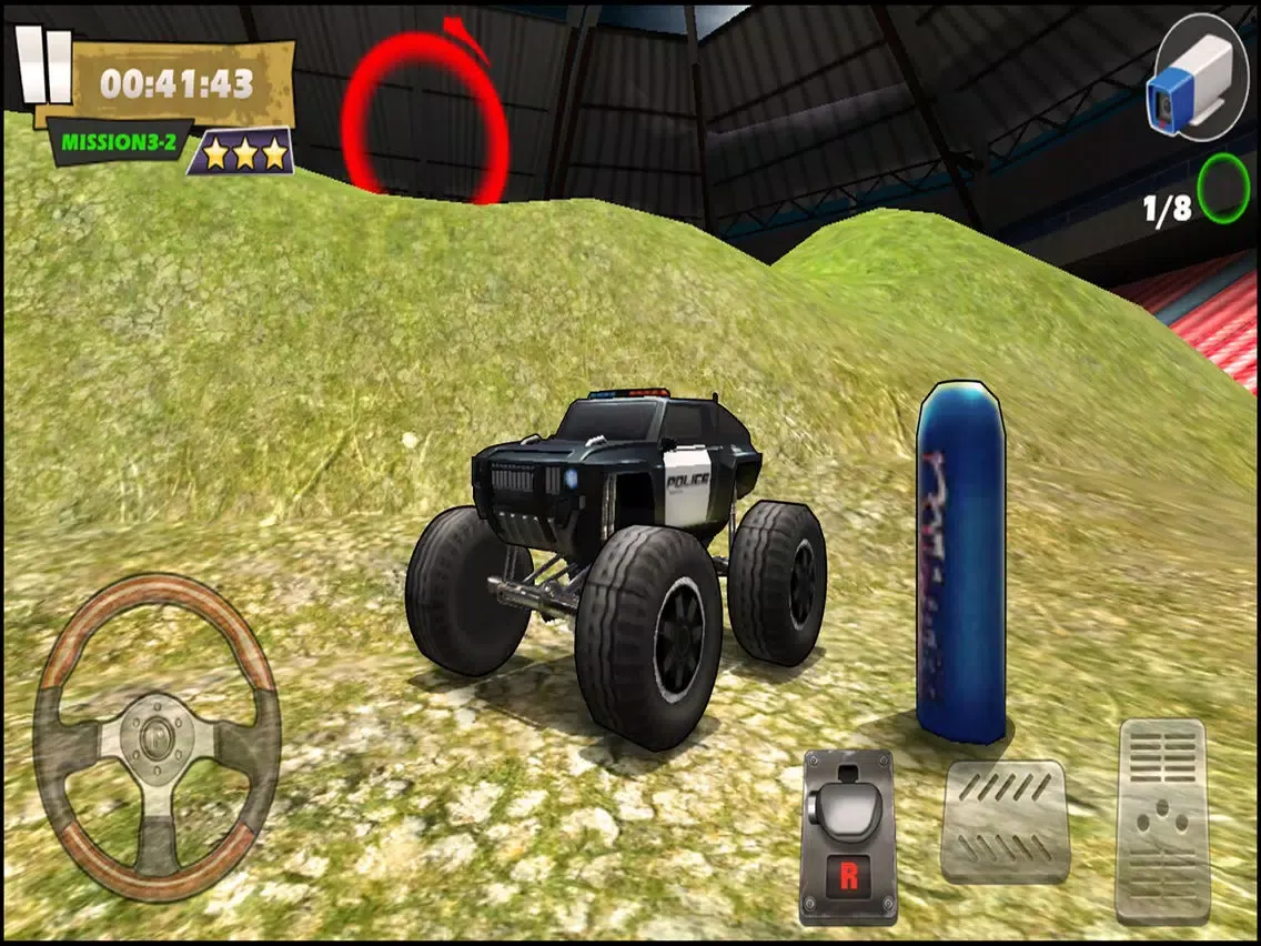 ภาพหน้าจอของ Monster Truck – An Exciting Monster Truck 3D Game iPad 