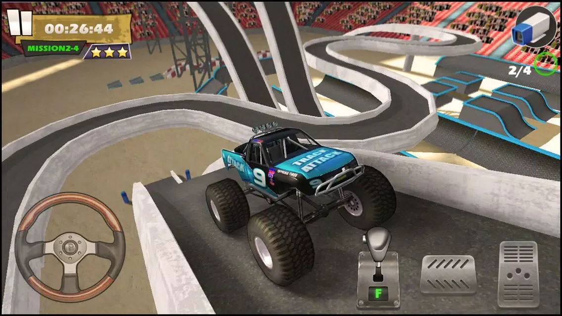 ภาพหน้าจอของ Monster Truck – An Exciting Monster Truck 3D Game