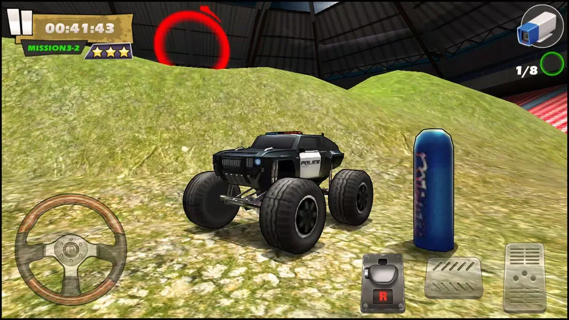 ภาพหน้าจอของ Monster Truck – An Exciting Monster Truck 3D Game