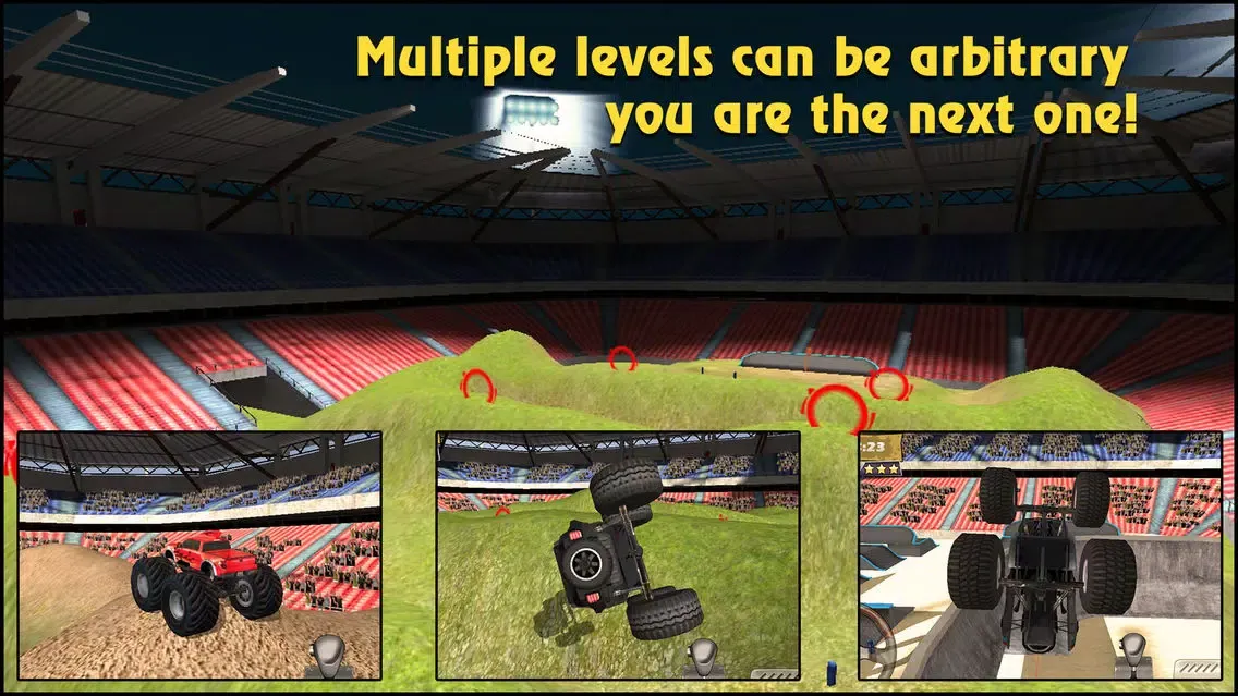 ภาพหน้าจอของ Monster Truck – An Exciting Monster Truck 3D Game