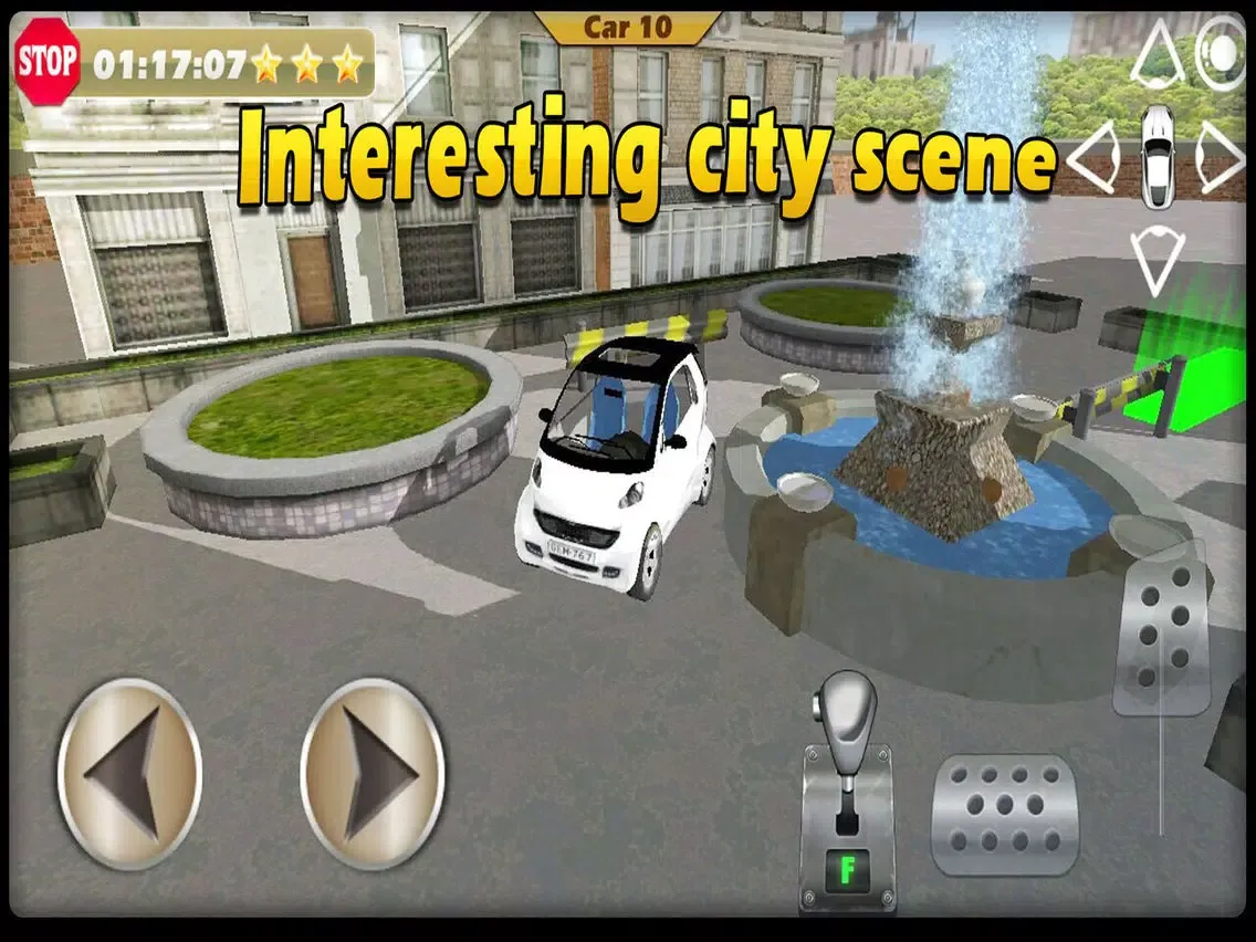 Urban Parking 2017 - Luxury Limo and Truck iPad  Screenshots