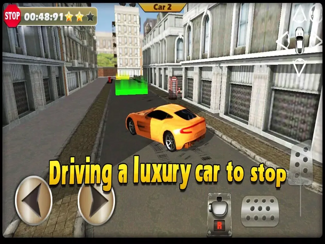 Urban Parking 2017 - Luxury Limo and Truck iPad  Screenshots