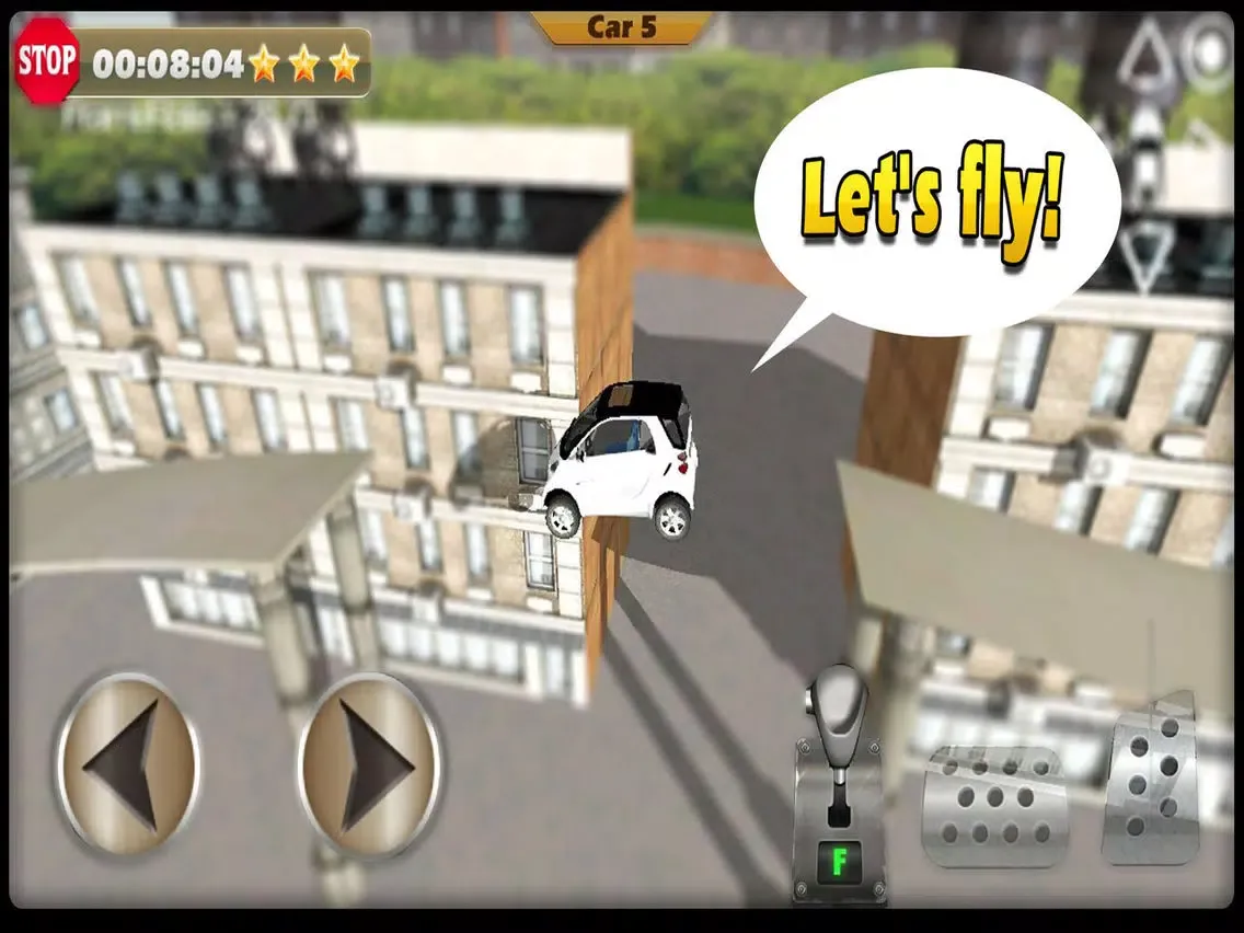 Urban Parking 2017 - Luxury Limo and Truck iPad  Screenshots
