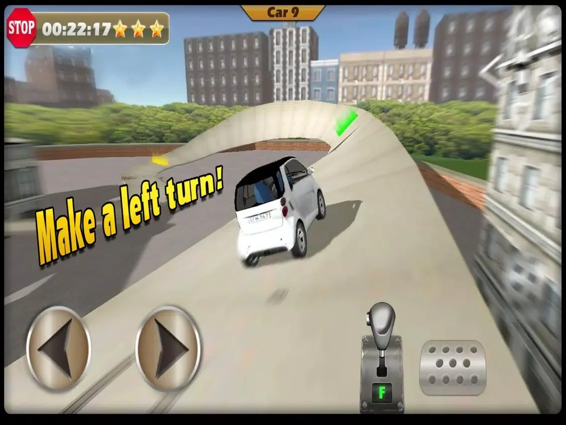 Urban Parking 2017 - Luxury Limo and Truck iPad  Screenshots