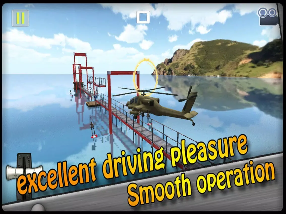 Emergency Landing - Helicopter Landing Simulation iPad  Ekran Görüntüleri